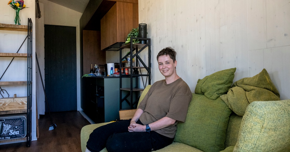 Tiny Houses Walzicht geopend: ‘Waarom zou iedereen een grasmaaier moeten hebben?’