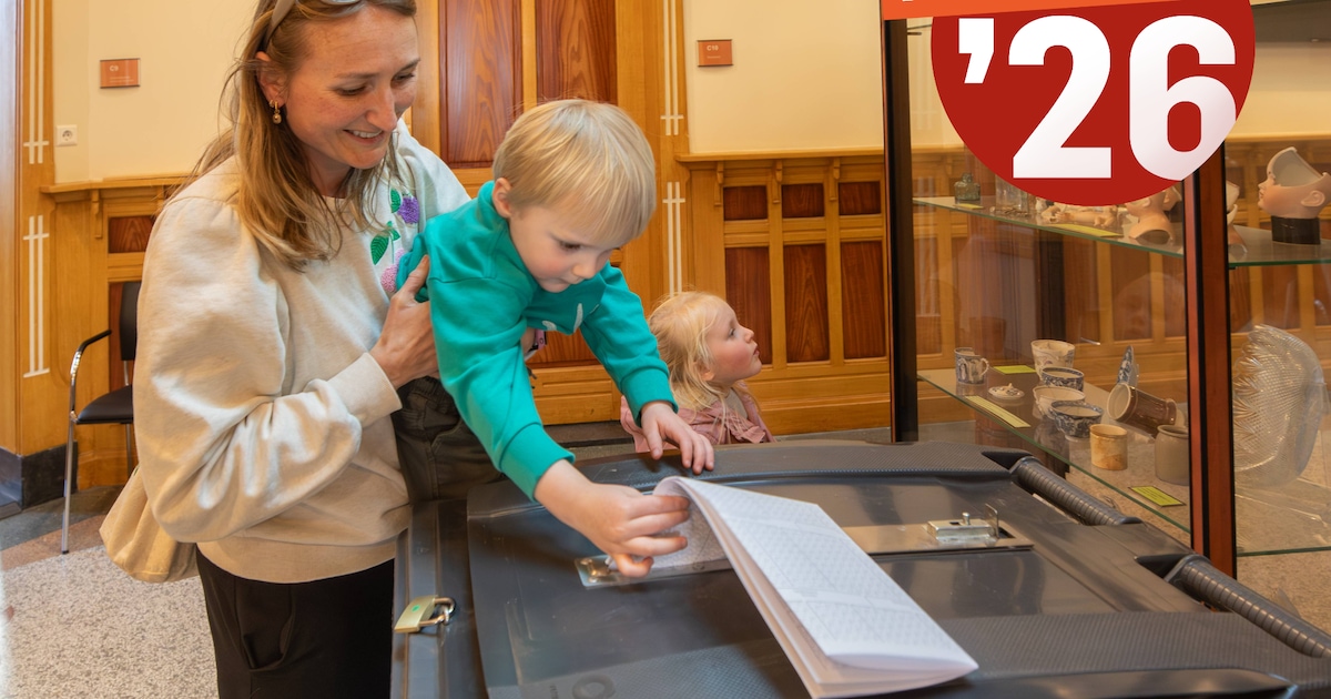 Gemeenteraadsverkiezingen Baarle-Nassau: de stemmen worden nu geteld