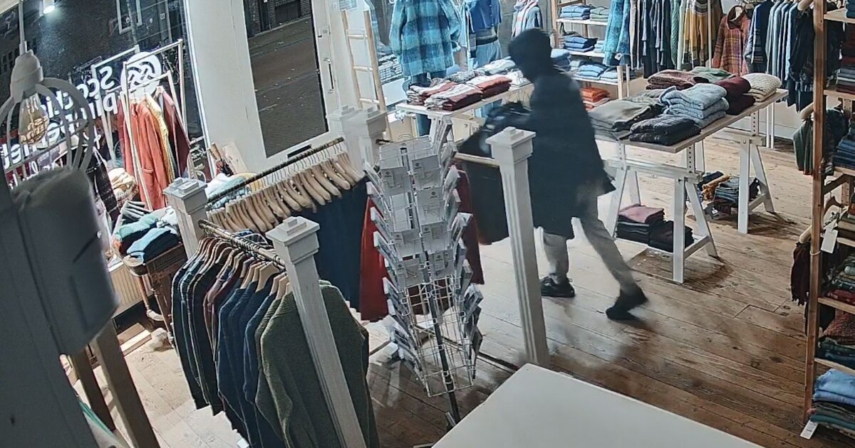 Inbrekers slaan twee keer in één nacht toe bij de winkel van Simone en ...