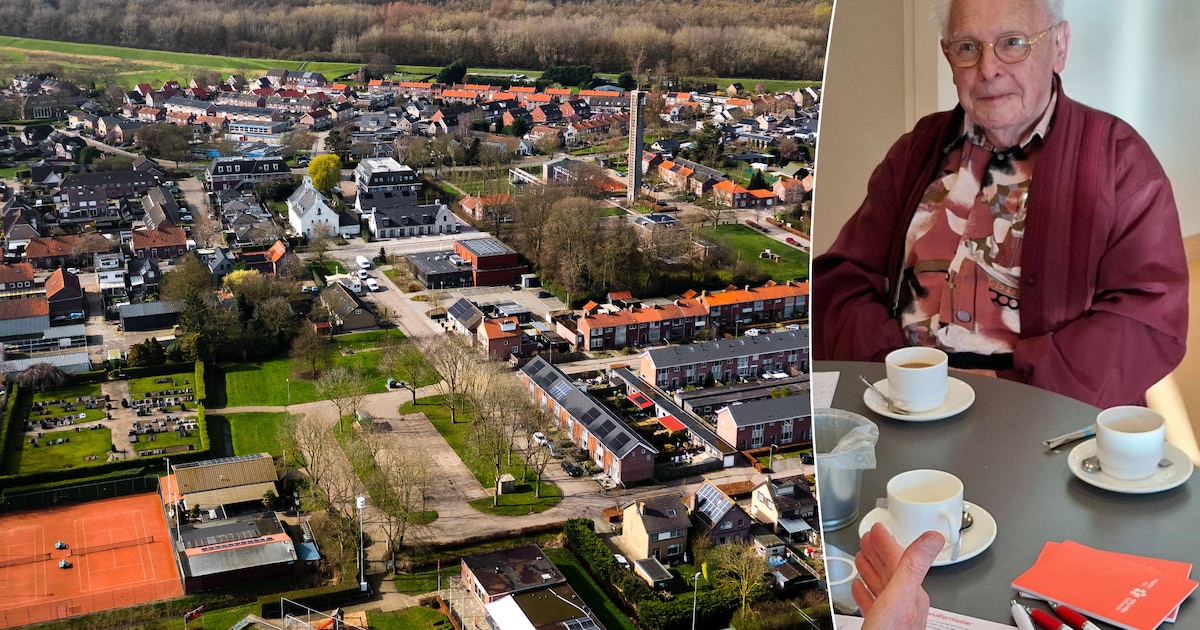 Joop (84) lucht zijn hart op bijeenkomst over dorp Moerdijk: ‘Wij dachten hier tussen zes planken we