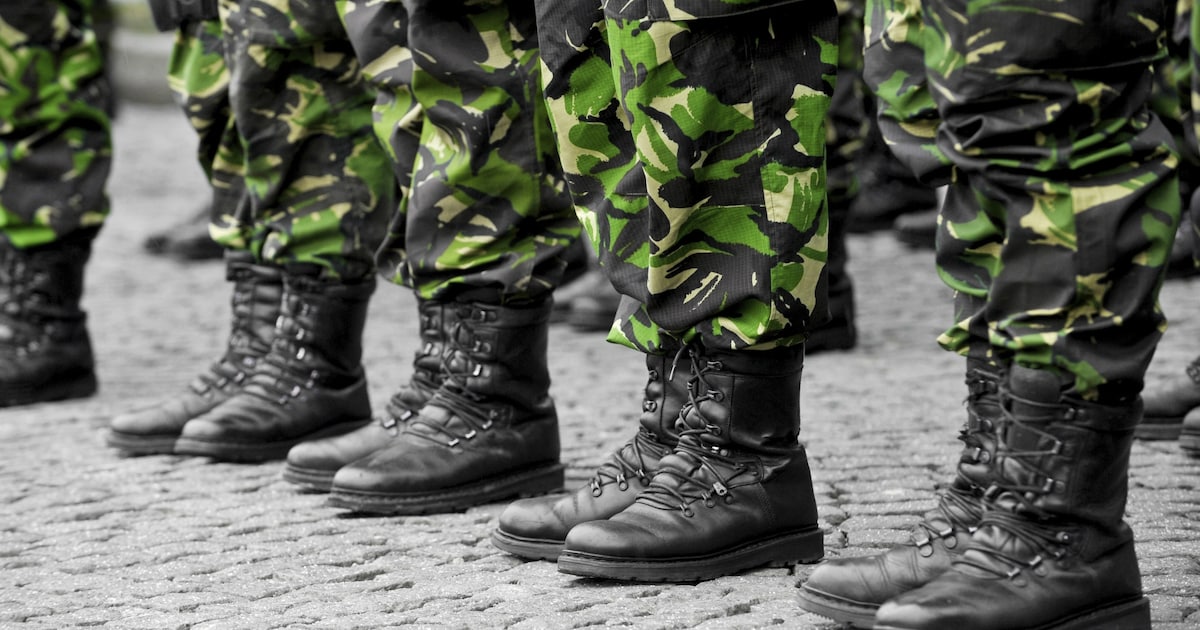 Militaire oefening in Oosterhout in maart