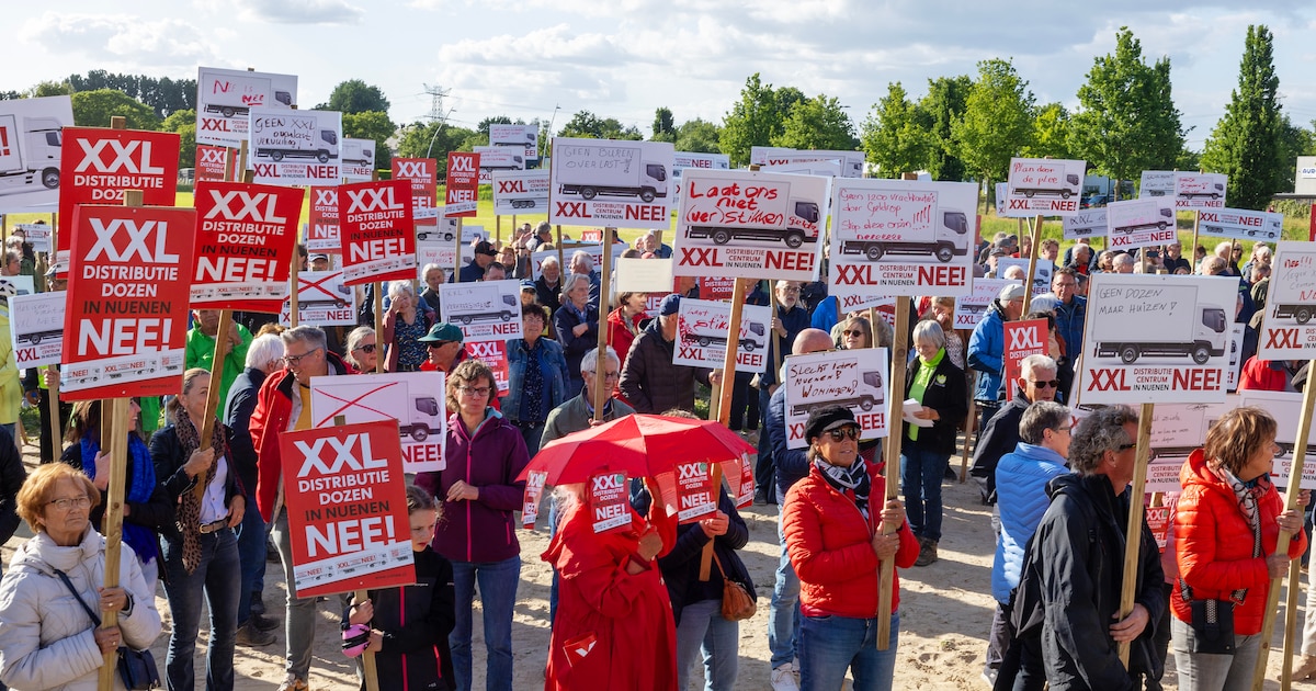 Rechter buigt zich over distributiecentrum Eeneind-West in Nuenen: is de verkeersdrukte wel juist be