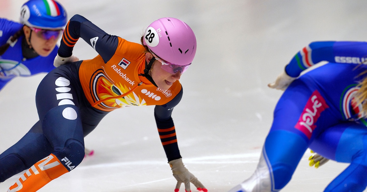 Zoë Deltrap (20) uit Lage Zwaluwe ten koste van ijskoningin naar Olympische Spelen: ‘Ik dacht dat ik