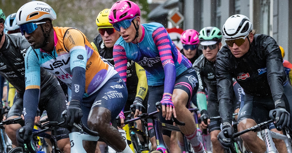 Debuterende Martijn Rasenberg kijkt ogen uit bij start wielervoorjaar ...