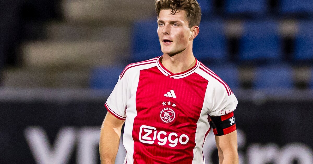 Olivier Aertssen maakt rentree bij Jong Ajax