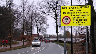 Etten-Leur staakt verder verzet tegen omstreden spitsproef Breda, maar: ‘We gaan de negatieve gevolgen beperken’