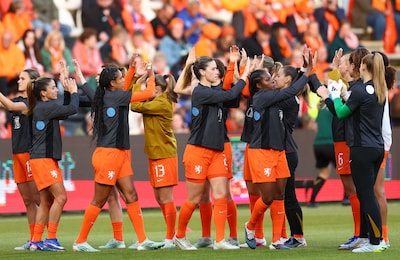 LIVE WK-kwalificatie | Oranje Leeuwinnen met Van d