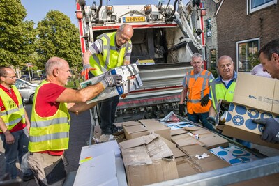 Einde aan 35-jarige oudpapiertraditie in Strijen: ‘We hebben het zo lang mogelijk volgehouden’