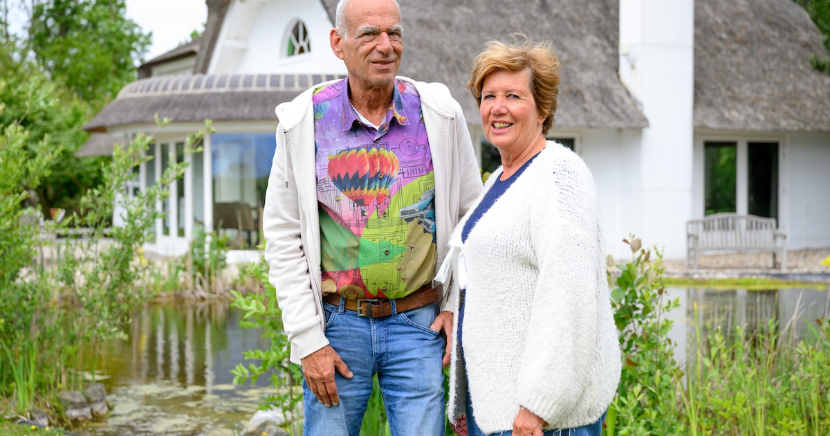 Jan en Nancy genieten van hun leven in Dreischor tussen de pony’s, vijvers en open haard: ‘Hier kom 