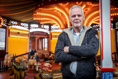 Historische paddenstoel keert terug naar De Hobbelende Geit