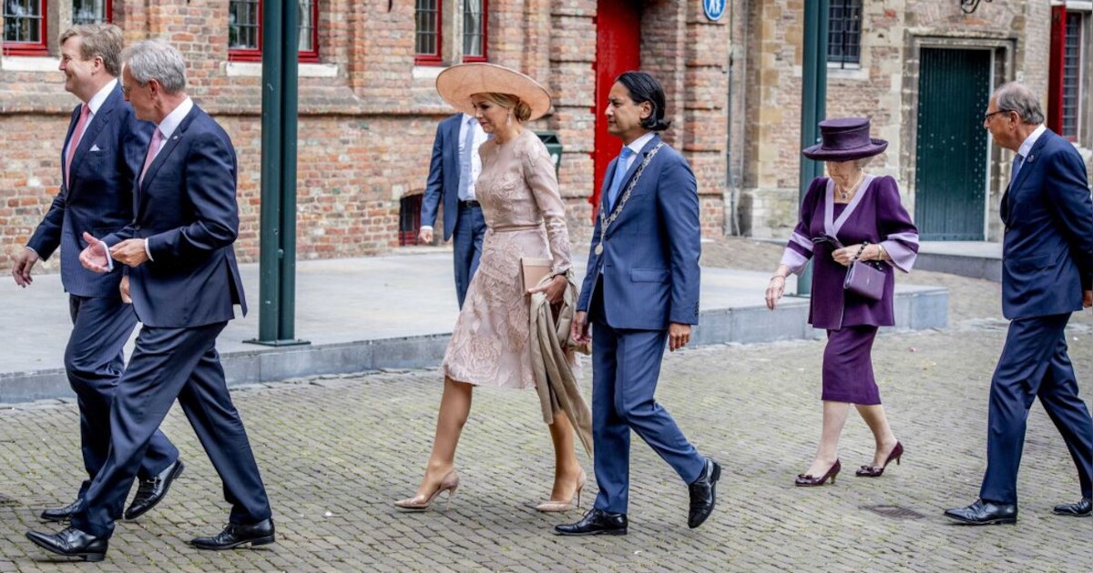 Gemist? Hier is het koninklijk paar na dik 2,5 jaar afwezigheid in Zeeland weer (even) te zien | Zee