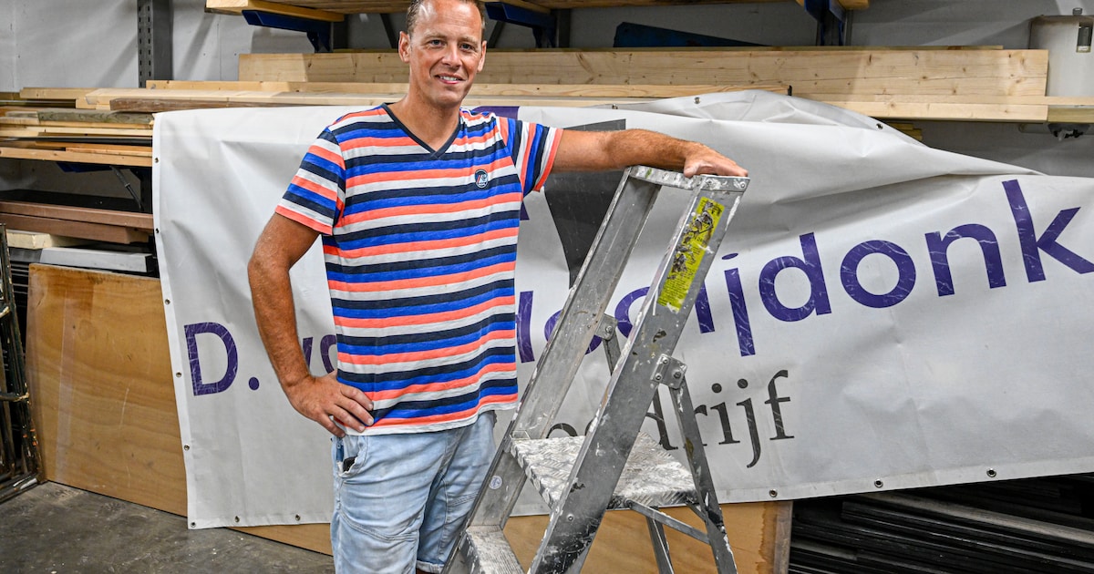 Stampersgat heeft met Dennie van Hooijdonk een eigen ‘dorpsklusser’