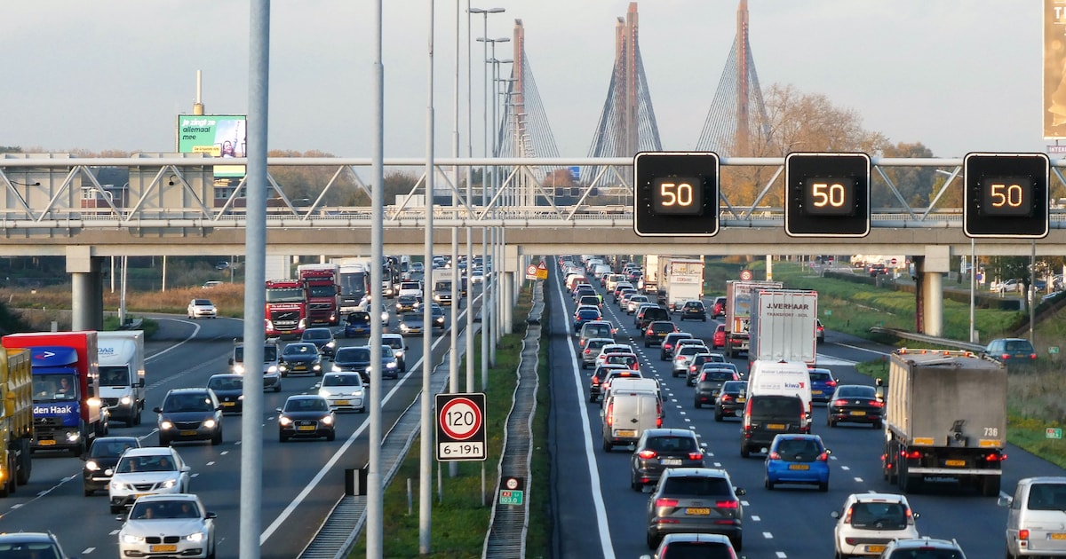 LIVE Files in Brabant | Drukte op de A16 tussen Breda en Rotterdam