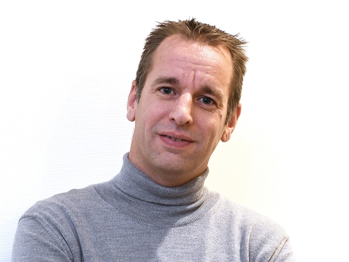 André Trompers, hoofdredacteur BN DeStem