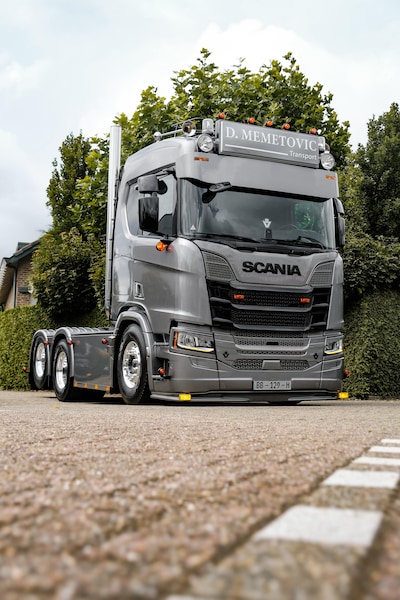 Truck van Dinteloordse Roy van Dartel kanshebber op eretitel Mooiste Truck van Nederland