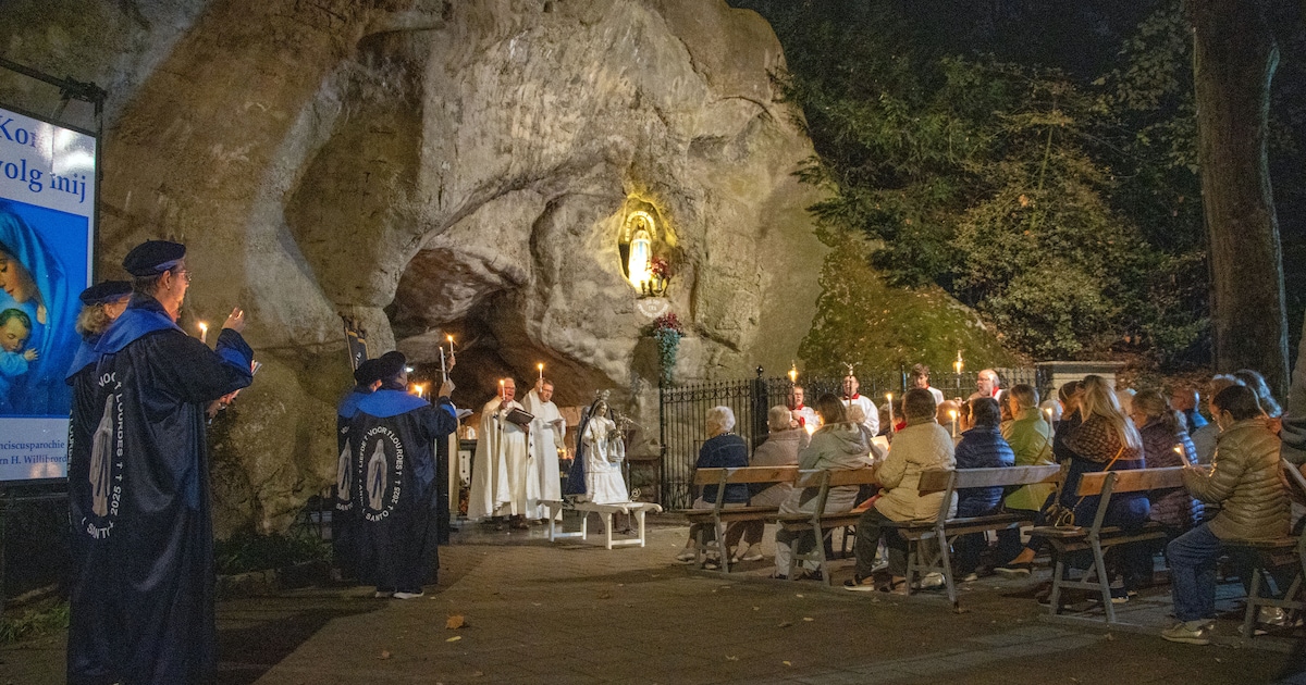 Koster Jan Koevoets hoopt dat de Mariaprocessie in St. Willebrord nu ...