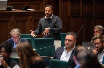 Pijn en ongemak over Gaza in Rotterdamse raadzaal: ‘Mensen willen dat wij ons uitspreken’