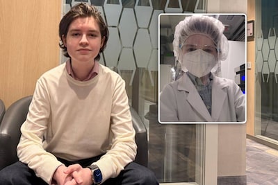 Laurent is 15 jaar en doctor in kwantumfysica: ‘Waarschijnlijk ben ik de jongste ter wereld’