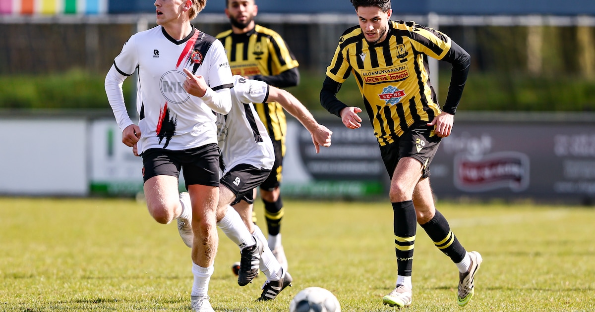 Nieuwe realiteit bij Gilze na verlies bij DAW Schaijk: ‘Vooral wegblijven van de onderste twee plekk