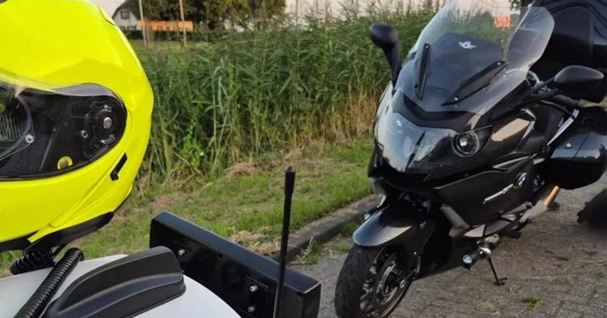 Motorrijder scheurt met 170 door Hank: rijbewijs kwijt