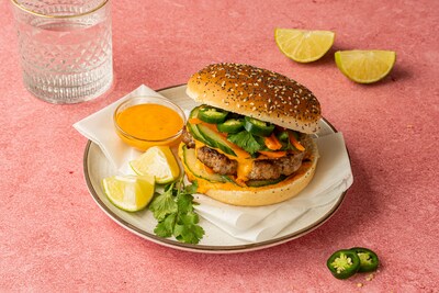 Wat Eten We Vandaag: Bánh mì burgers