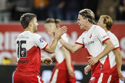 Spanning tot het eind in Galgenwaard bij doelpuntenfestijn tussen FC Utrecht en Heerenveen