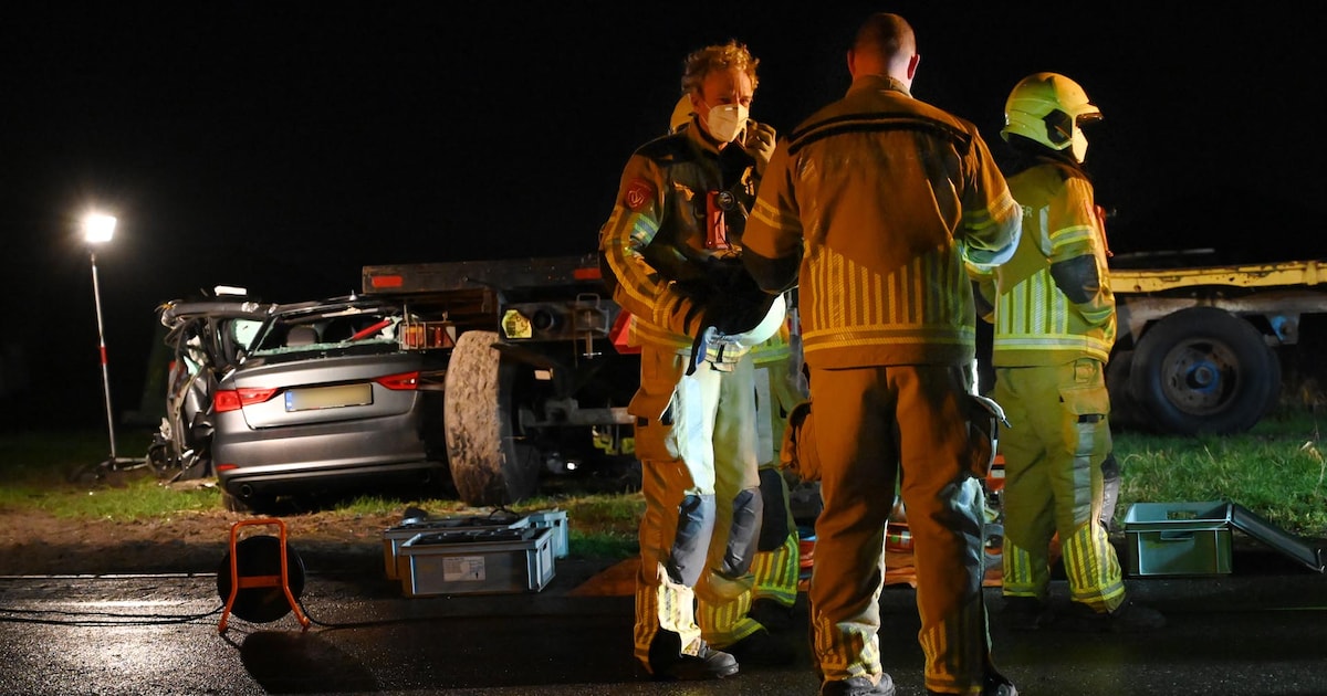 Man (44) uit Oosterhout overleden na botsing in Terheijden, volgende ochtend pas gevonden