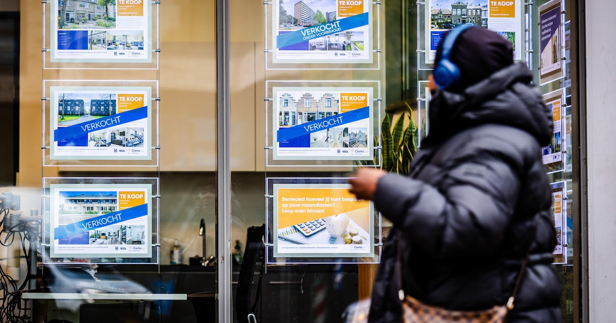 Huizenprijzen Rucphen naar recordhoogte, helft kopers moet boven de vraagprijs bieden