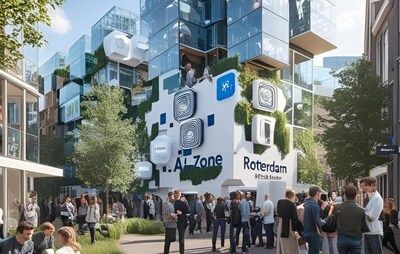 Kan Rotterdam een AI-bolwerk worden? ‘We willen Silicon Valley-vibes’