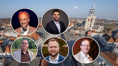 Opnieuw een college met alleen mannelijke wethouders: wel me