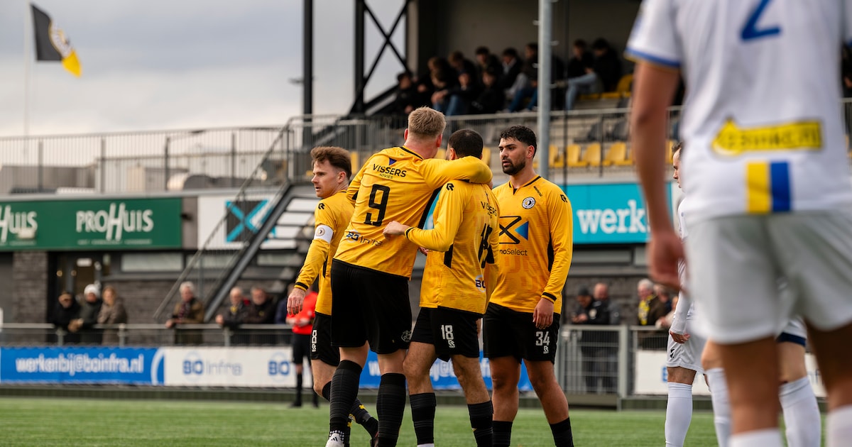 Unitas’30 verslaat concurrent en houdt hoop op directe handhaving: ‘Hij is een man die de momenten z