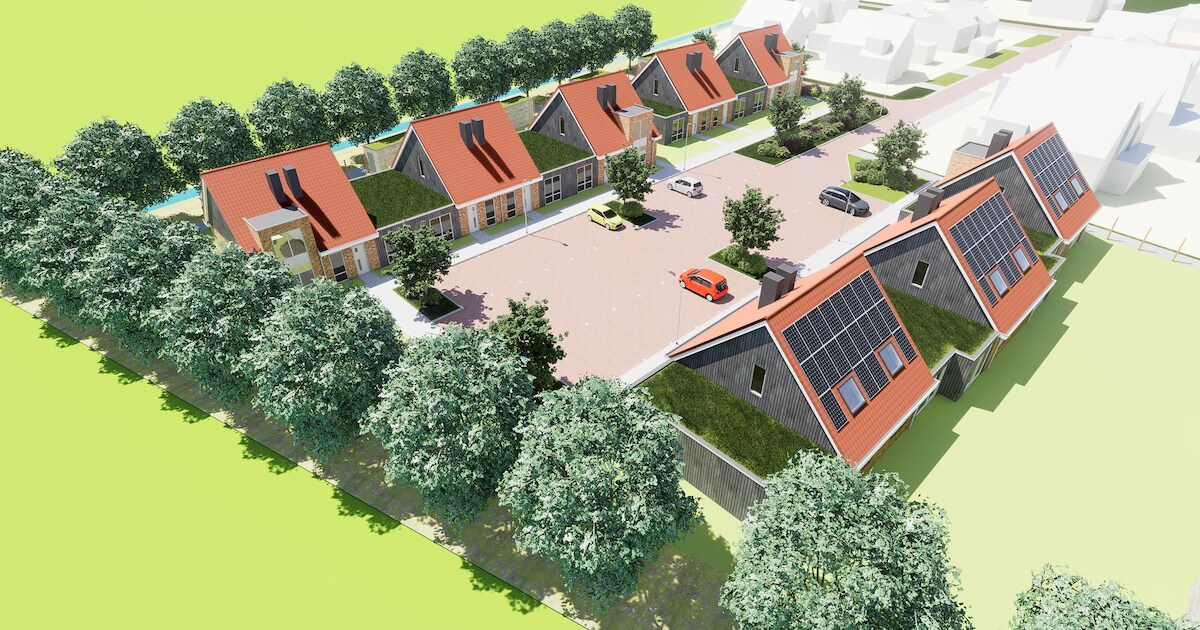 Bewoners Haneweg in Ouwerkerk bang voor gevolgen nieuwbouw: ‘Gemeente drukt het er met oogkleppen op