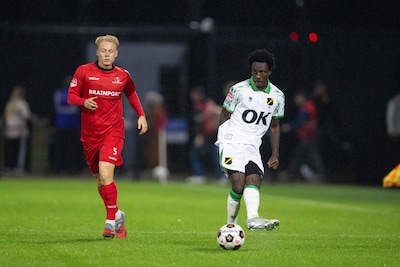 LIVE | Soumano lost twee schoten op doel voor NAC, Helmond Sport-keeper kan makkelijk keren