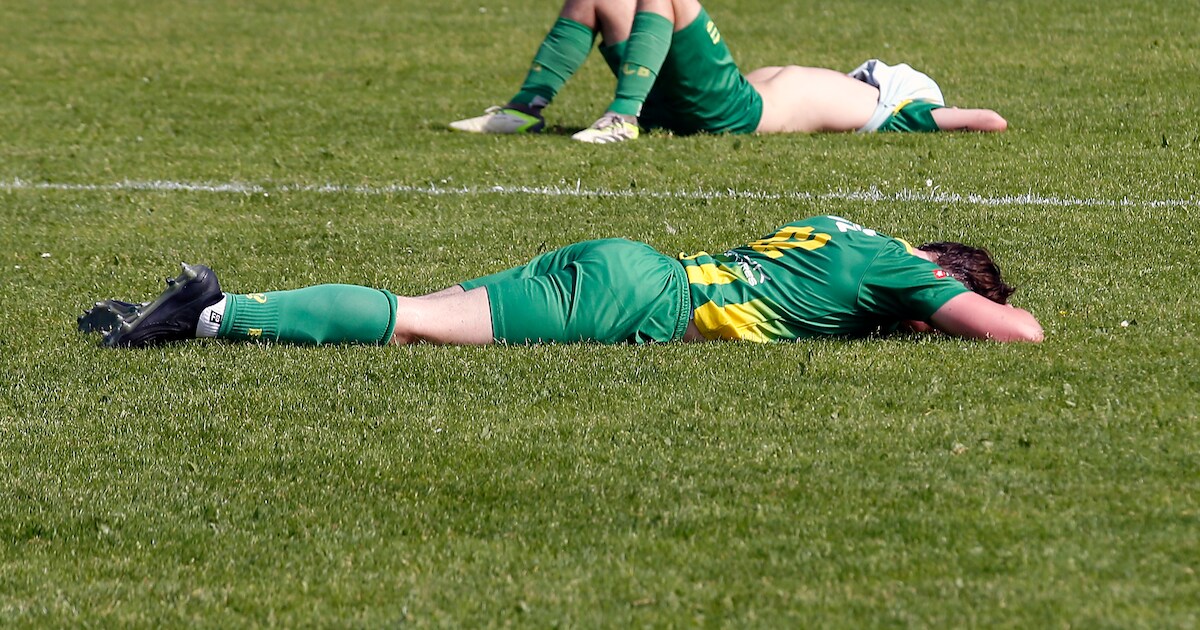 Groot verdriet bij FC Binnenmaas na dramatische slotdag: ‘We verdienen dit eigenlijk niet’