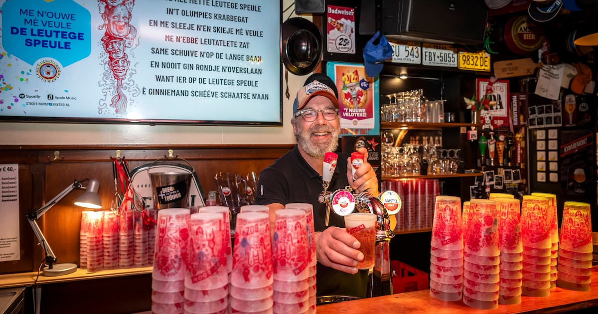 Stoelemat schenkt dit weekend toch in wegwerpplastic: ‘Hardcups kwamen te laat voor ons’