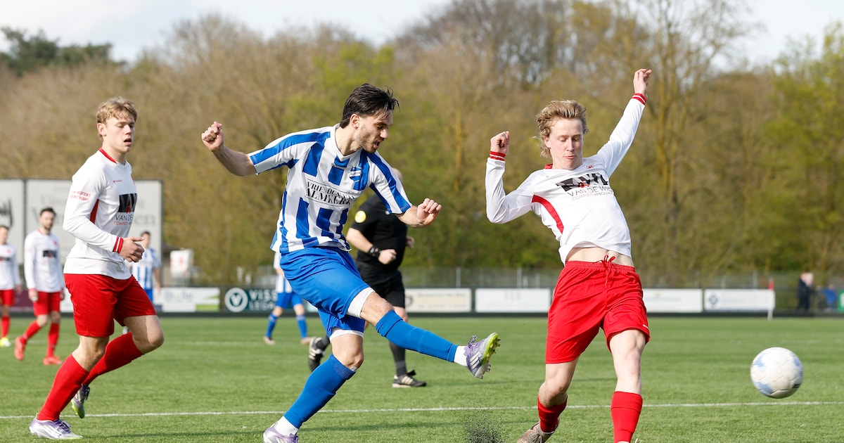 Almkerk doet na nieuwe zege nog volop mee om een prijs: ‘Afscheid met een periodetitel, als het kan’