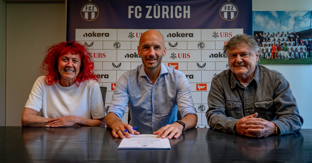 Voormalig NAC-trainer Van der Gaag (53) tekent bij FC Zürich, waar de clubeigenaren het leven weer d