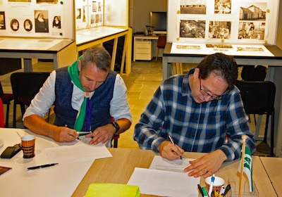 Van prinsen tot de motto’s: samenwerking stelt kennis over Oudenbossche carnaval veilig