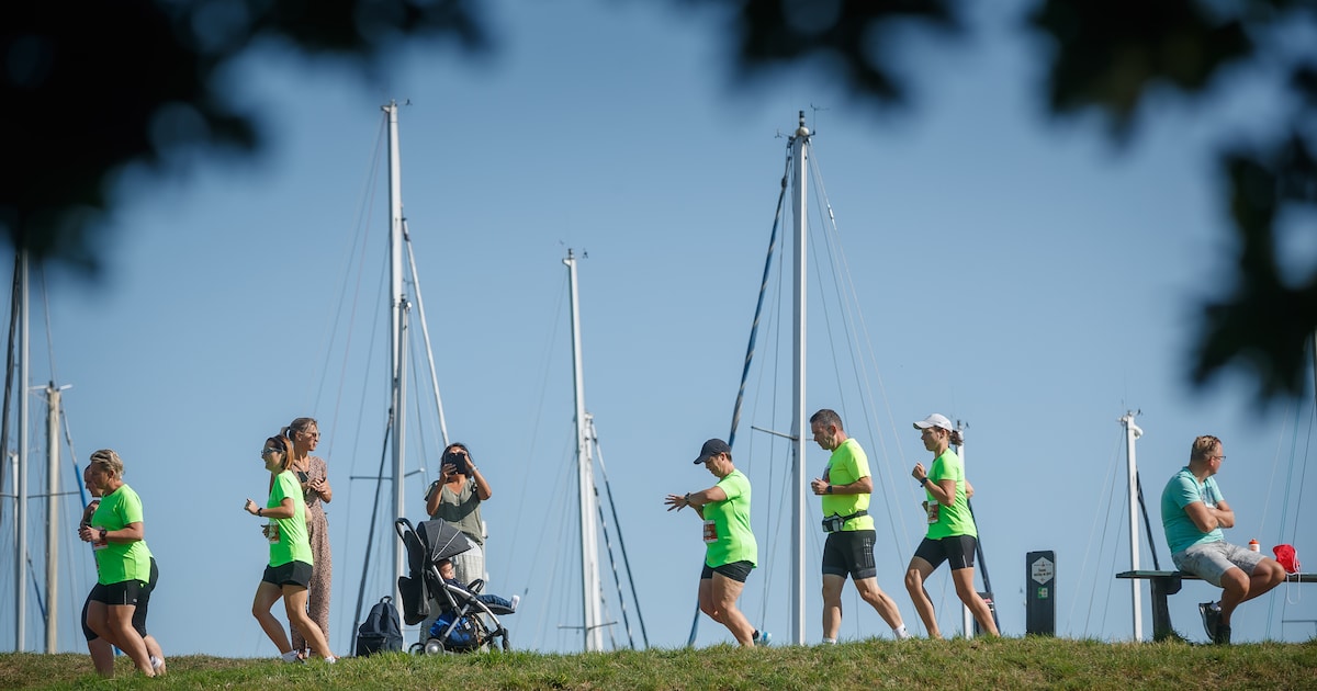 Vestingloop Willemstad voert hardlopers en wandelaars door natuur en haven