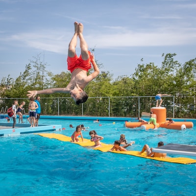 Zwembad De Spetter in Tholen weer open op 10 juni