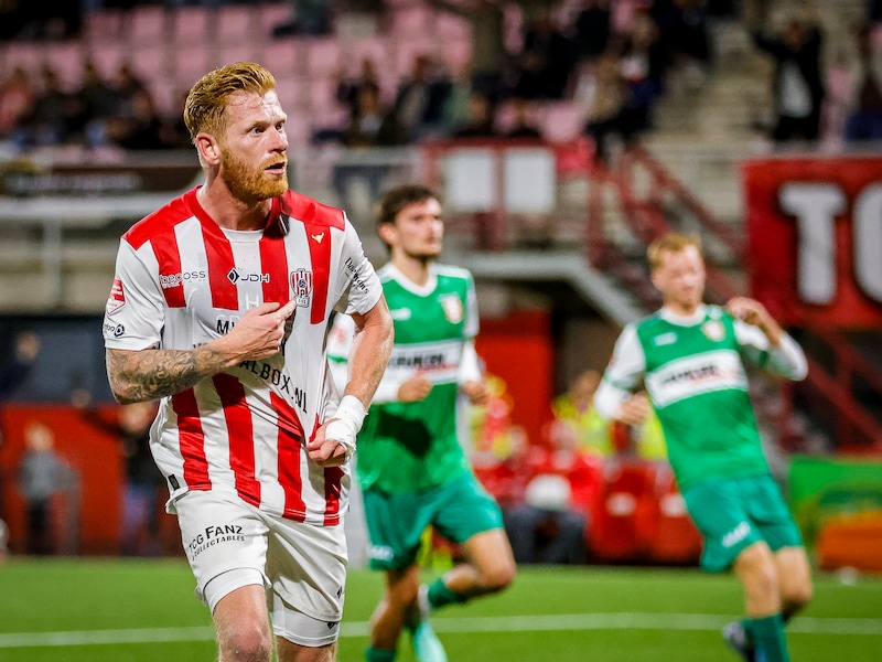 Helmond Sport pikt tweede aanwinst van het seizoen op bij zusterclub KV  Mechelen: spits Livio Cicero tekent contract voor twee seizoenen | Regio |  BN DeStem.nl