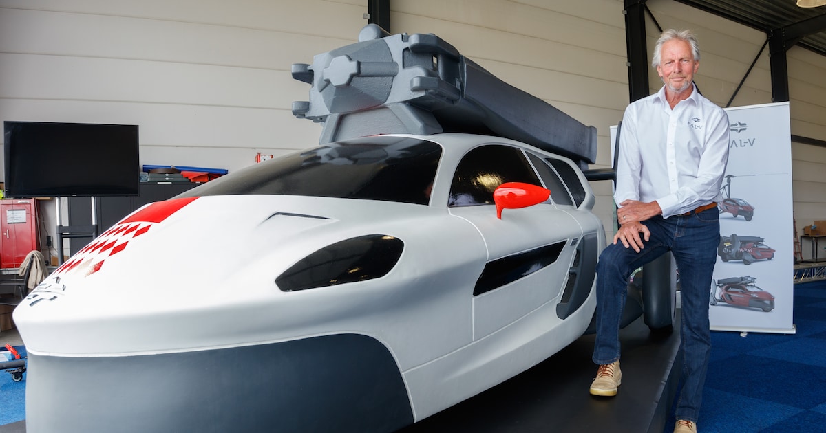 Directeur FlyDrive Academy over vliegende auto: 'Dit wordt een ...