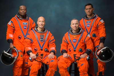 Nasa maakt astronauten voor Artemis III bekend, mi