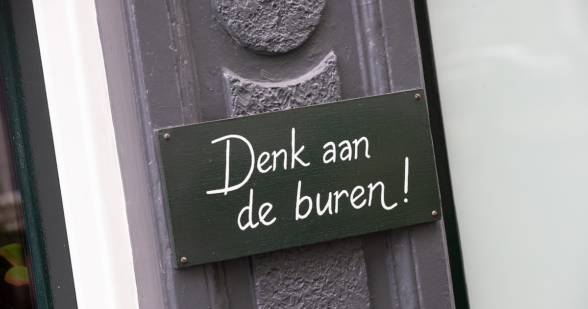 Buurtbewoners komen samen voor Burendag in Woensdrecht
