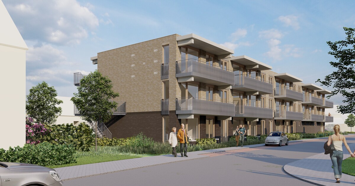 Bouw van 21 WoonST-appartementen is voor Someren een primeur en startsein voor ‘treintje op de wonin