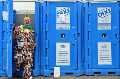 Hoge nood? Hier in Breda kun je plassen tijdens carnaval