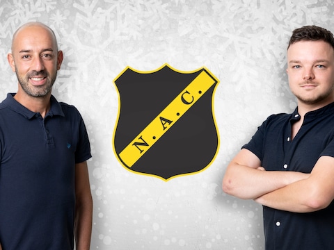 Yadran Blanco en Dennis Kas.