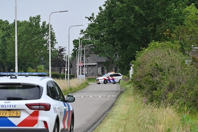 Overleden fietser in sloot gevonden in Berkel-Enschot, voorb