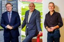 Topmannen Ton Hillen, Toon Gerbrands en Michiel Muller