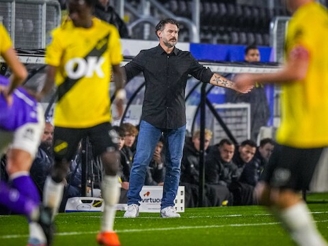 NAC-trainer houdt na nieuwe fout(en) vast aan keeperswissel: ‘Heerst een tendens waar ik absoluut niet tevreden mee ben’